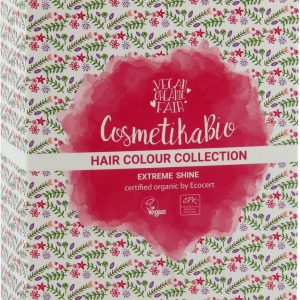 CosmetikaBio Barva na vlasy Tmavě hnědá 100 g