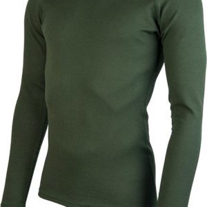 Prádlo Termo Duo – triko dlouhý rukáv zelené 3XL