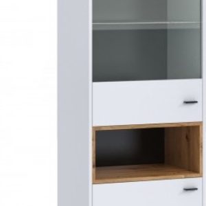 Gib Meble  Vitrína OL WIT 60 OLIER Gib 60/202/40