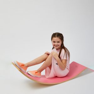 SAM 73 Dívčí šaty PYXIS Hnědá 116