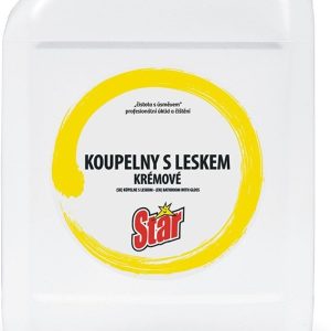 Čistič na koupelny Star Objem: 5 l