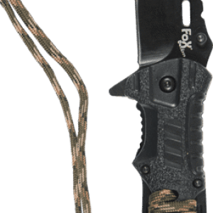 Nůž zavírací ROPE s křesadlem maskovací