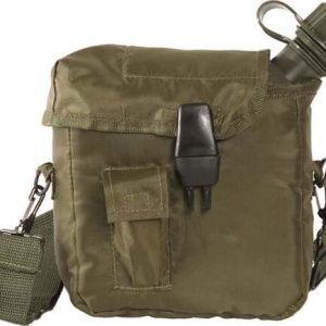 Láhev polní US 2QT s obalem zelená