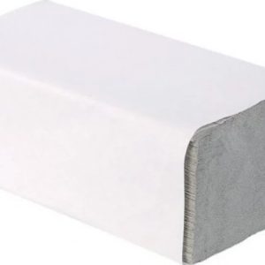 Papírové ručníky ZZ, 230 x 250 mm, 200 ks, šedé