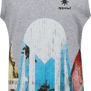 SAM 73 Chlapecké tílko JULIUS Šedá 104