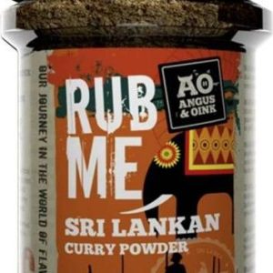 Kořenící směs Angus & Oink Sri Lankan Curry 220 g