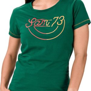 SAM 73 Dámské triko CERINA Zelená S