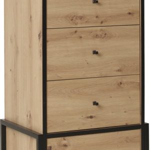 Jurek Meble  Komoda LIVI 4 Jurek 49/130/40