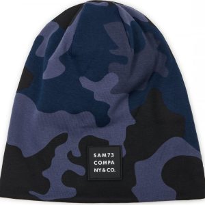 SAM 73 Chlapecká čepice Modrá UNI