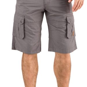 SAM 73 Pánské šortky MILAS Šedá 46