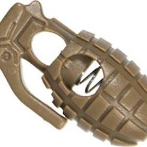 Brzdička plastová: Ananas okrová