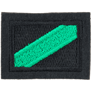 Nášivka: SPECIÁLNÍ SÍLY – rozlišení jednotek zelená