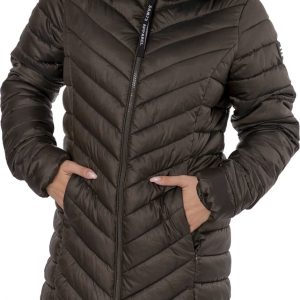 SAM 73 Dámský kabát ASTRID Zelená S