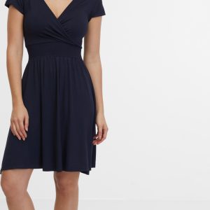 SAM 73 Dámské šaty EMANUELA Modrá 3XL