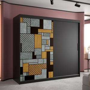 Abika  skříň WALENCJA  200/200/62