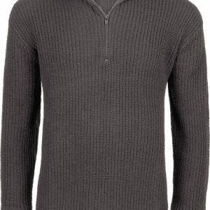 Brandit Pulovr Marine Troyer antracitový 3XL [60]