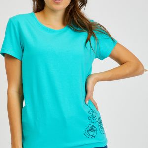 SAM 73 Dámské triko BETHANY Zelená L