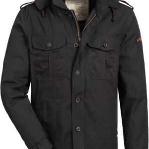 Bunda Airborne Vintage černá 5XL