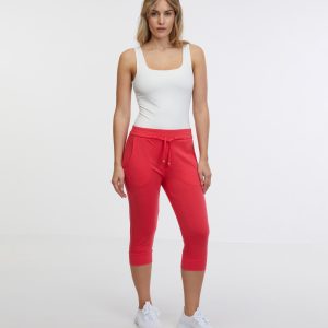 SAM 73 Dámské 3/4 kalhoty CAMILA Červená 2XL