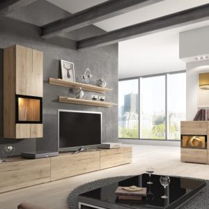 Helvetia Obývací stěna BAROS