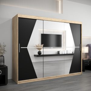 Abika  skříň BOLIWIA  250/200/62 barevné provedení