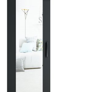 Abika Posuvné dveře 90 London 2  90/204/ krycí lišta 200/12/7