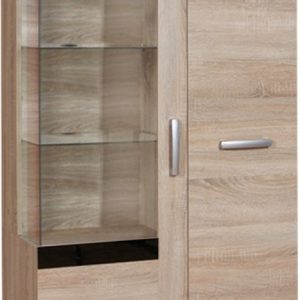 Stolmex Vitrína SONEO 18  90,5/198/40,5 barevné provedení