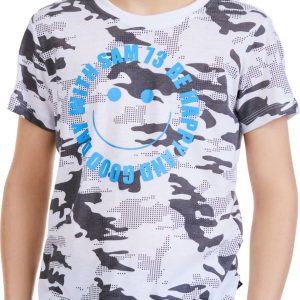 SAM 73 Chlapecké triko KELVIN Bílá 104