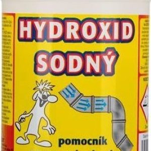 Hydroxid sodný mikrogranule 1 kg