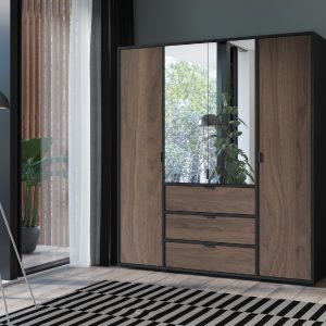 Jurek Meble  Šatní skříň VERONA 1 Jurek 180/206/65