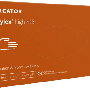 Mercator Medical Nitrylex High Risk 100 ks Rozměr: M