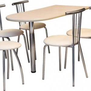 Metpol Kuchyňský stůl ISLAND  120/74/60