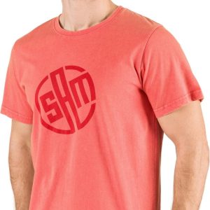 SAM 73 Pánské triko ALIF Růžová S