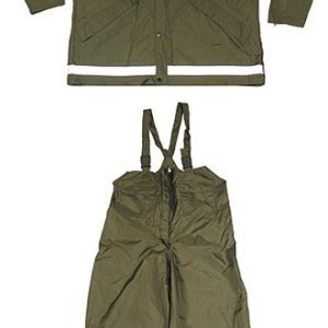 Oděv do deště na motocykl, Italský olivový 60