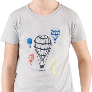 SAM 73 Chlapecké triko RINO Šedá 104-110