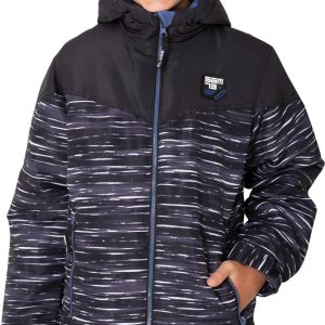 SAM 73 Chlapecká bunda LUKE Černá 128