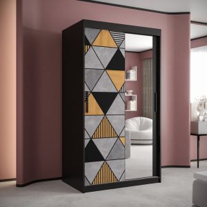 Abika  skříň PRAGA 2  100/200/62