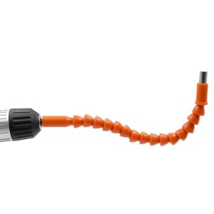 Ohebný dřík vrtačky, prodloužení šroubováku