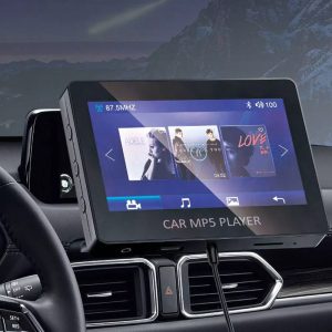 M6 4,3palcový bezdrátový multimediální displej MP5 s handsfree Bluetooth