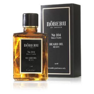 Noberu Tobacco Vanilla Heavy olej na vousy 30 ml