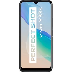 LCD display Vivo Y33s + dotyk + přední kryt (Service Pack) Original černý