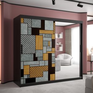 Abika  skříň WALENCJA 2  200/200/62