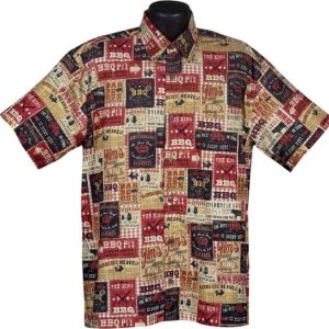 High Seas Košile Smokehouse BBQ XL