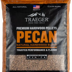 Dřevěné BBQ pelety Traeger – PECAN, 9 kg