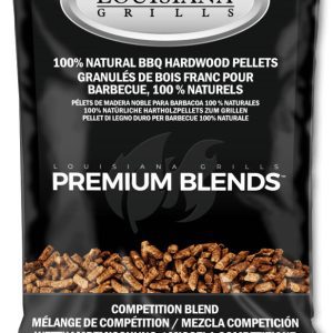 Dřevěné pelety Louisiana Competition Blend, 18 kg
