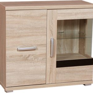 Stolmex Vitrína SONEO 3  90,5/82,5/35,5 barevné provedení