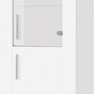 Jurek Meble  Vitrína CEZAR 6 Jurek 60/201/42 barevné provedení