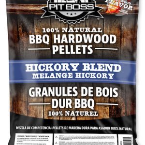 Dřevěné pelety Pit Boss Hickory, 9 kg