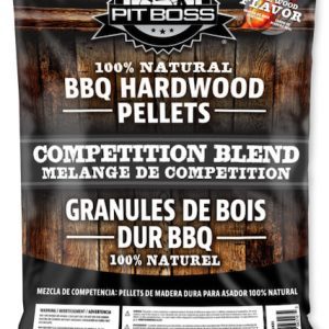 Dřevěné pelety Pit Boss Competetion Blend, 9 kg