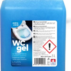 Lavon WC čistič Ocean breeze 5 l